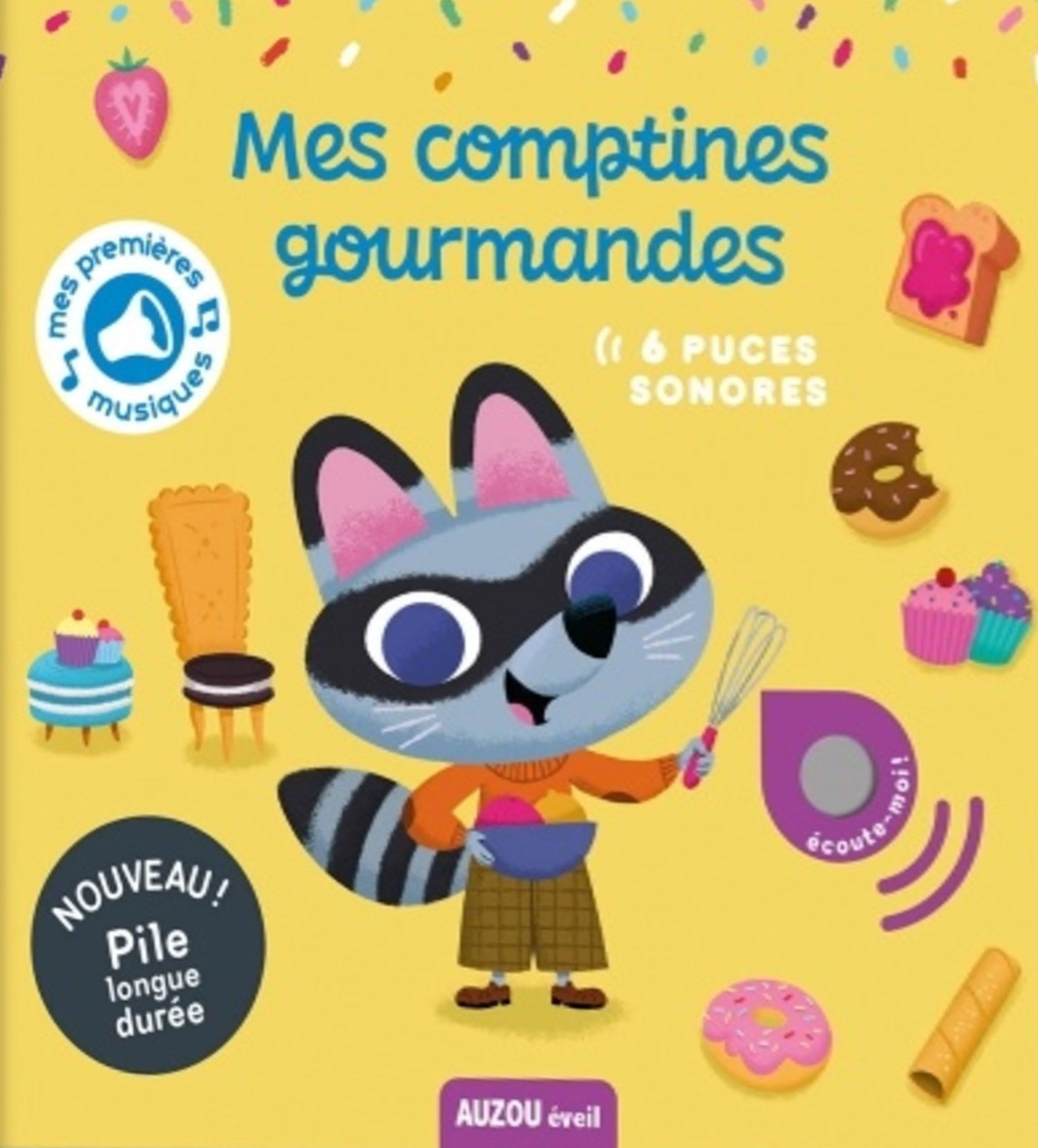 Mes comptines gourmandes