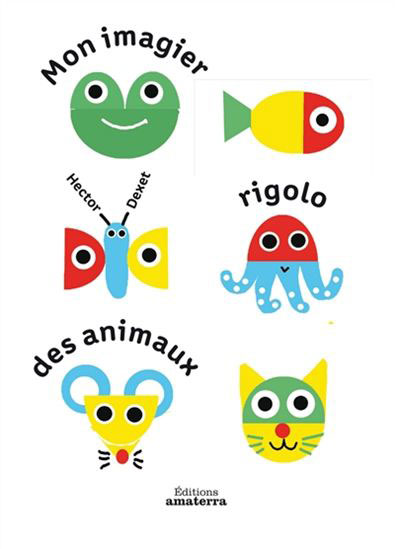 Mon imagier rigolo des animaux