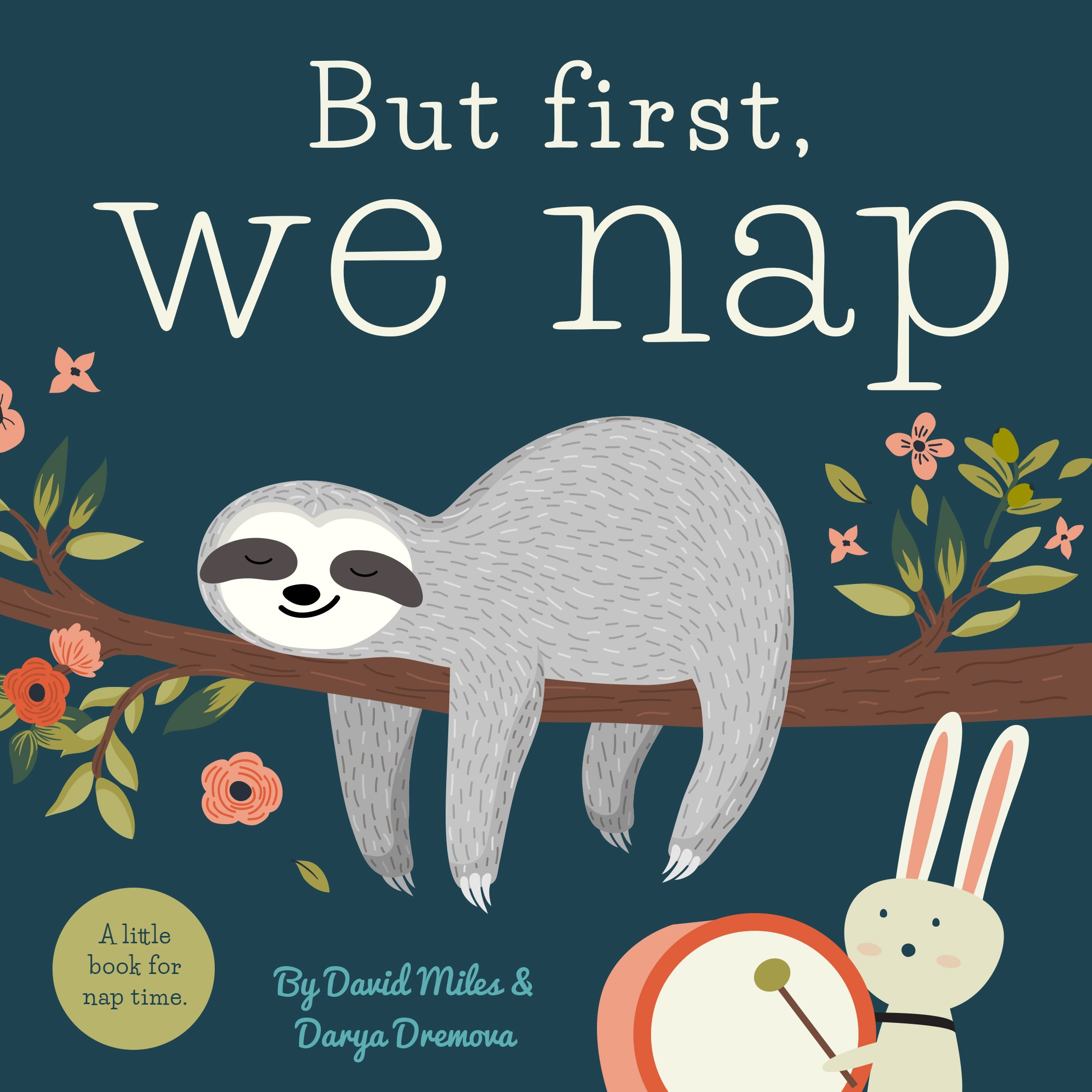 But first, we nap 