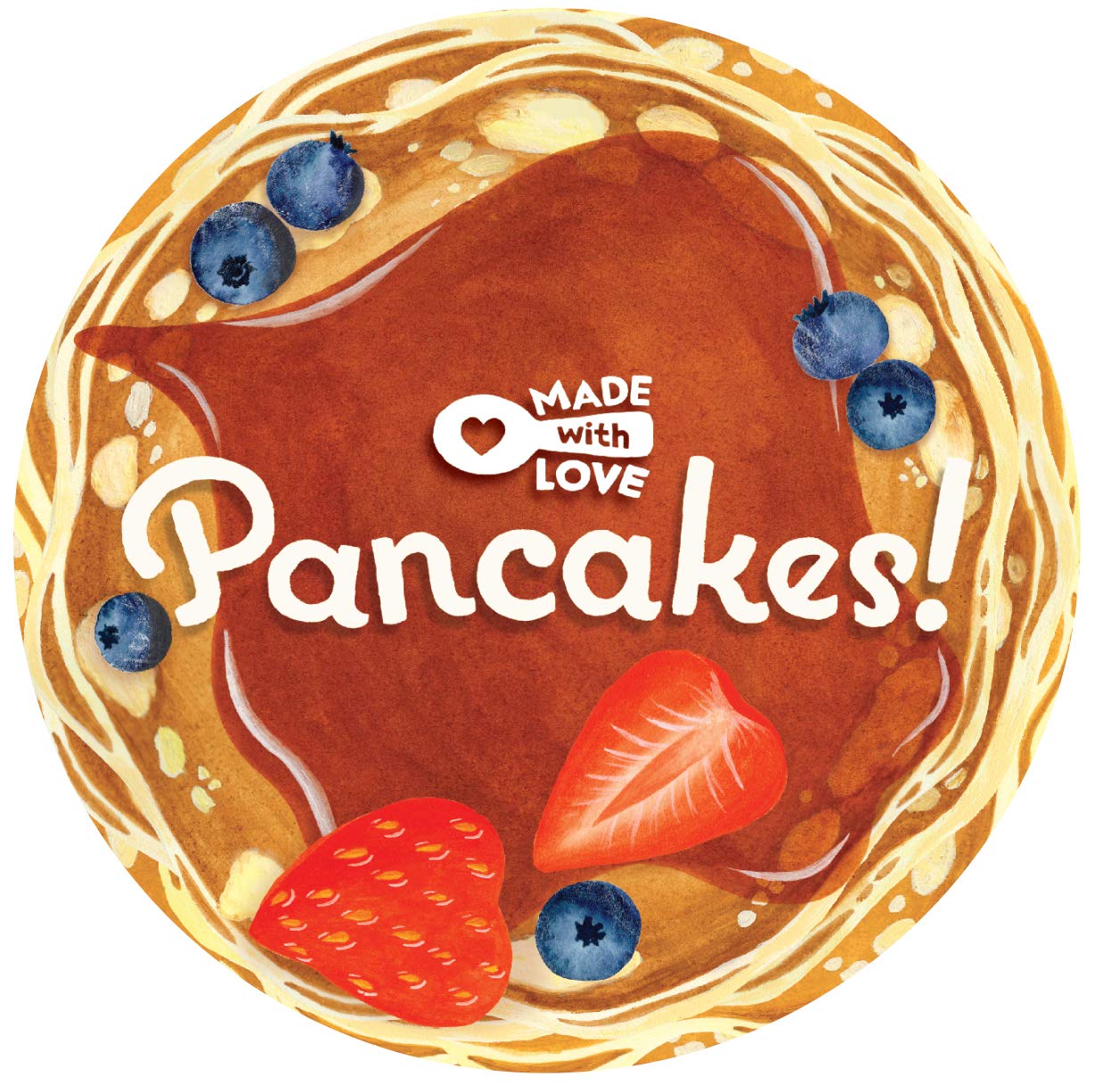 Made with love: Pancakes!