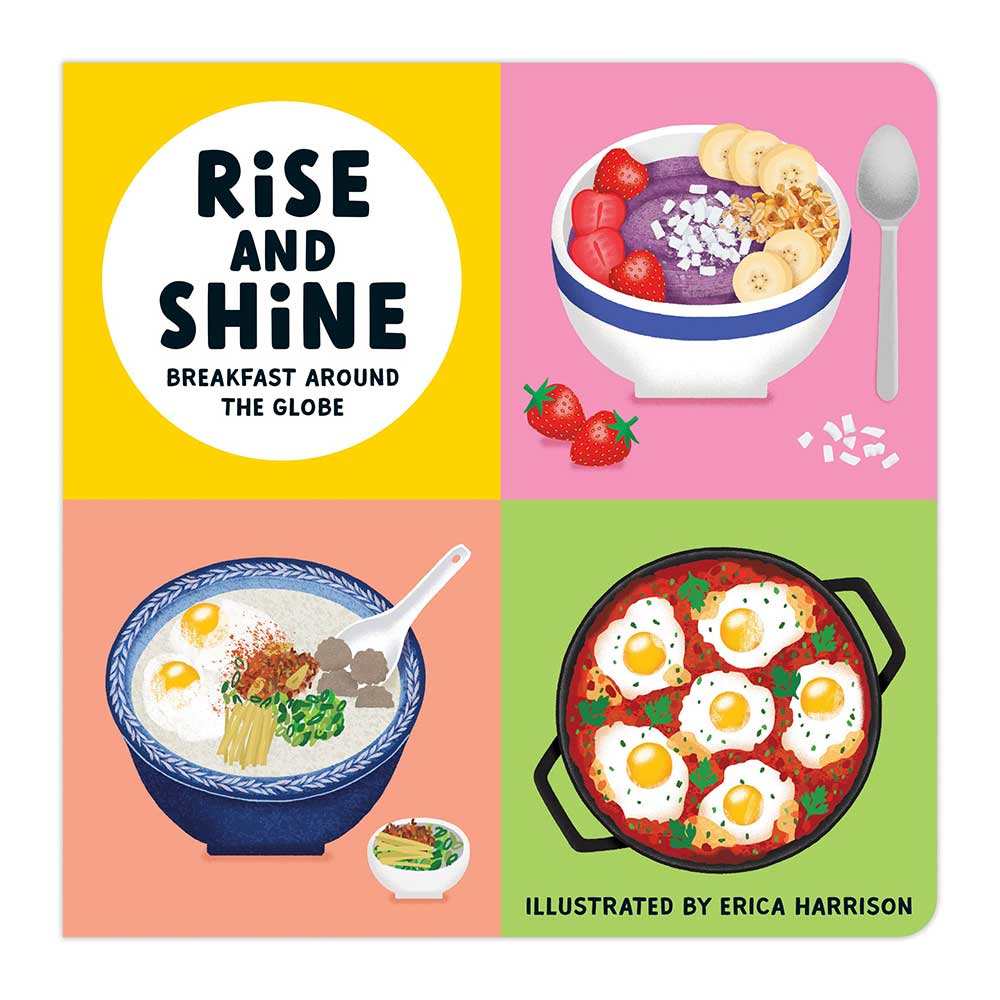 Rise And Shine Board Book