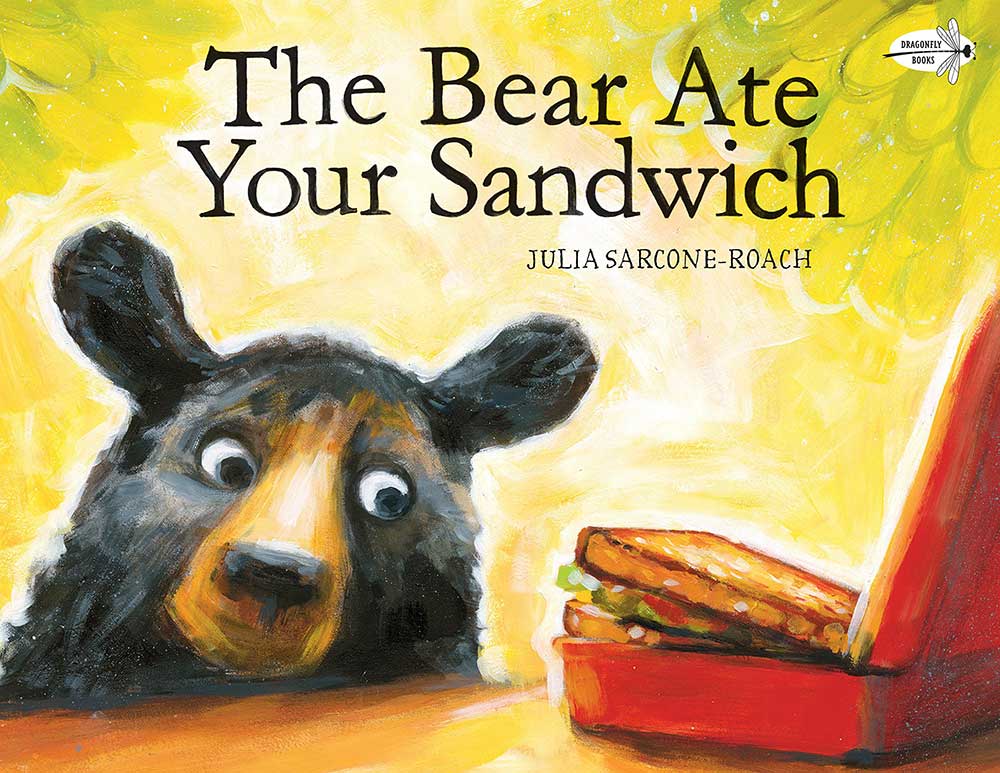 The bear ate your sandwich