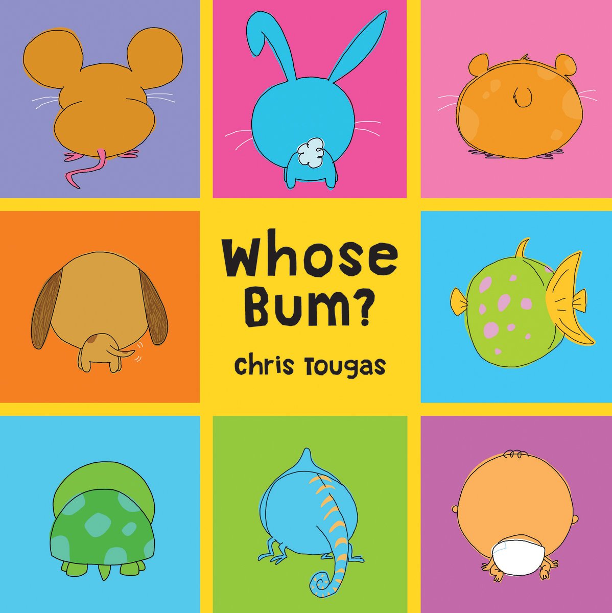 Whose bum?