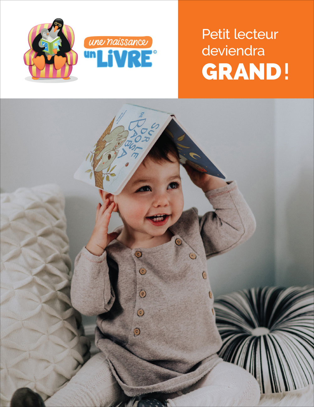 Brochure d’information Une naissance un livre