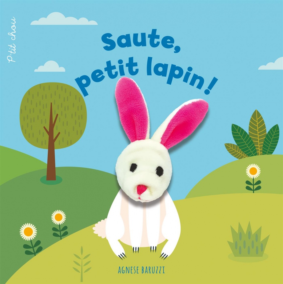 Saute, petit lapin!