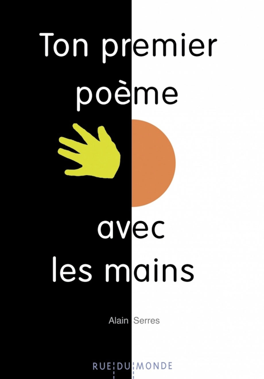 Ton premier poème avec les mains