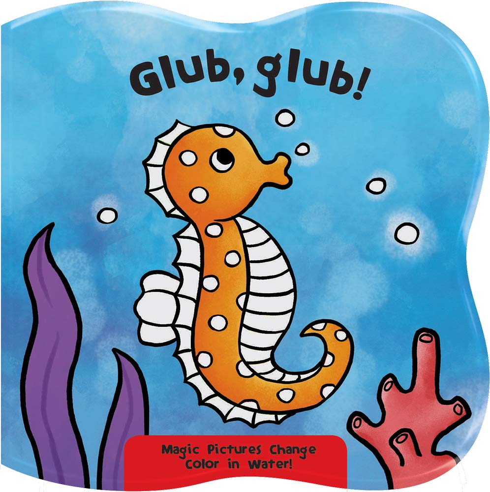 Glub, glub!: Magic pictures change color in water!