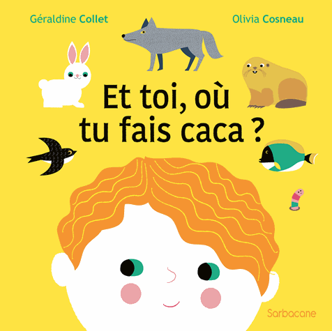 Et toi, où tu fais caca?