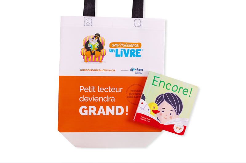 Photo thématique Une naissance un livre