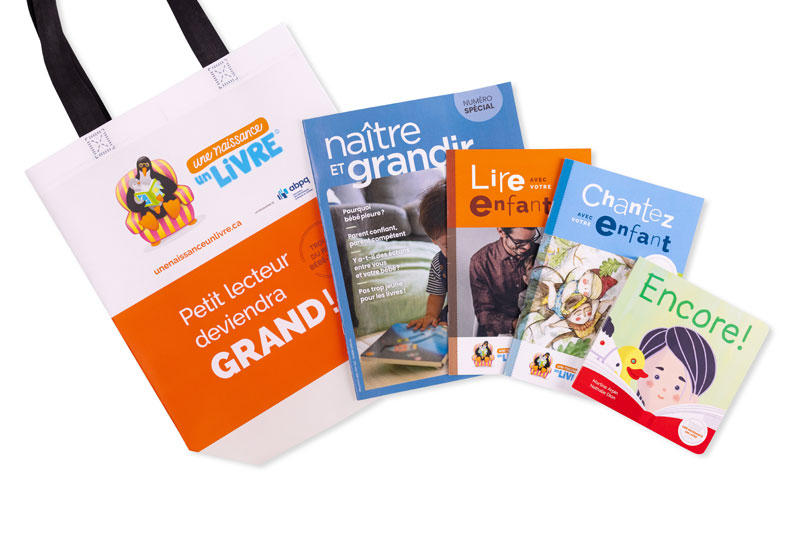 Photo thématique Une naissance un livre